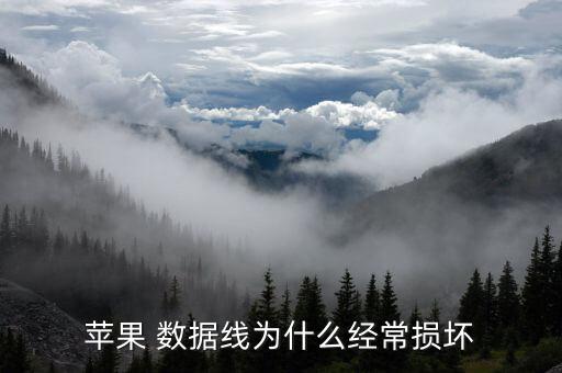 苹果 数据线为什么经常损坏