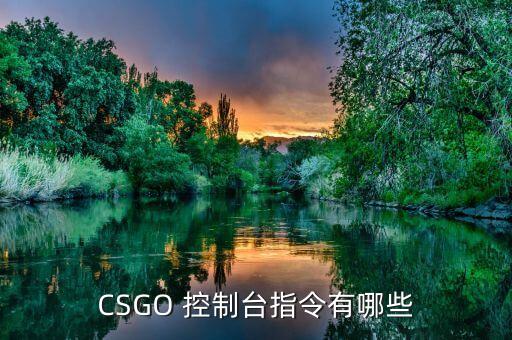 csgo 控制台指令有哪些