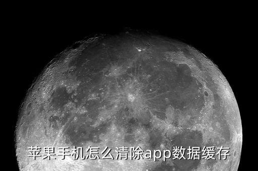 苹果手机怎么清除app数据缓存