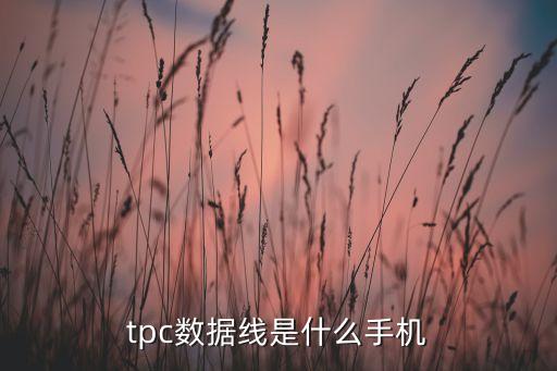 tpc数据线是什么手机