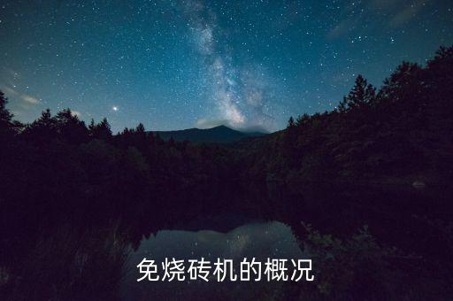 免烧砖机的概况