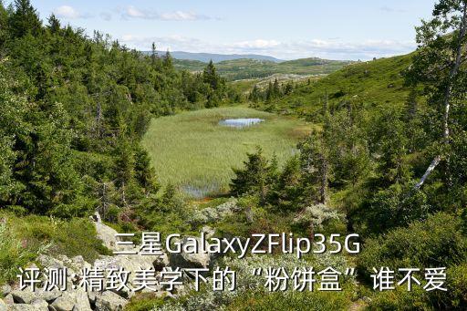  三星galaxyzflip35g评测:精致美学下的“粉饼盒”谁不爱