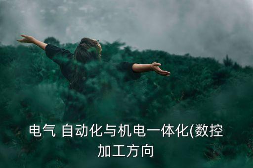  电气 自动化与机电一体化(数控 加工方向