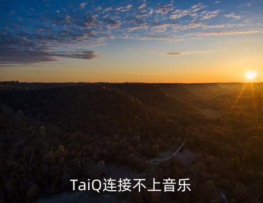 taiq连接不上音乐