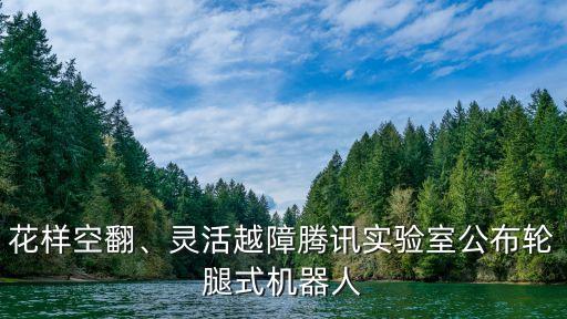 花样空翻、灵活越障腾讯实验室公布轮腿式机器人