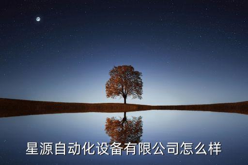 星源自动化设备有限公司怎么样