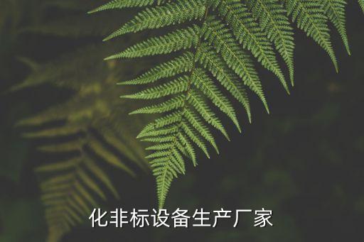 化非标设备生产厂家