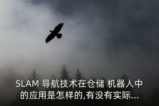 slam 导航技术在仓储 机器人中的应用是怎样的,有没有实际...