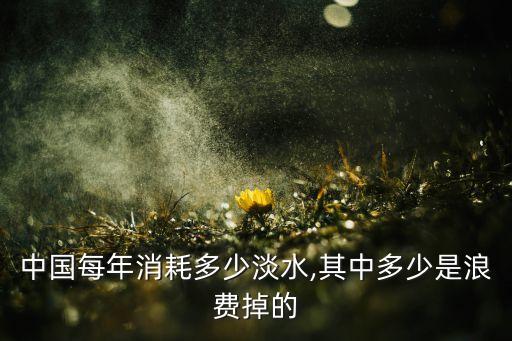 浪费水具体数据,生活中浪费水资源的例子有哪些?