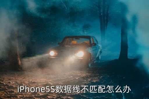 iphone5s数据线不匹配怎么办