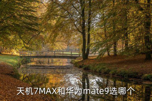 天机7max和华为mate9选哪个