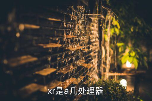 xr是a几处理器