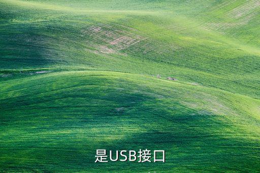 什么是usb接口,usb接口是什么意思?