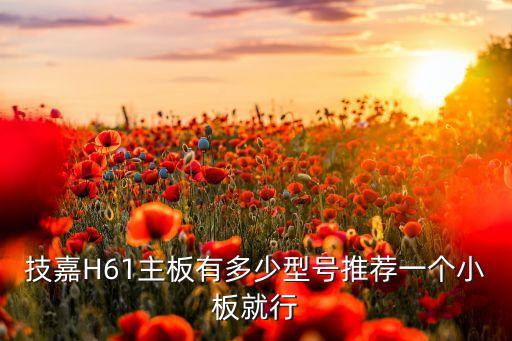 技嘉h61主板，技嘉h61系列主板怎么样好不好优点缺点