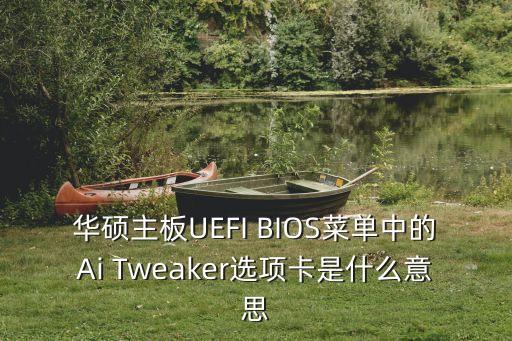 华硕主板uefi bios菜单中的ai tweaker选项卡是什么意思