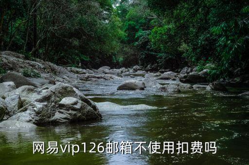 网易vip126邮箱不使用扣费吗