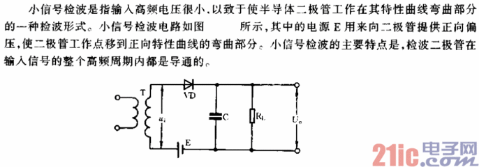 检波二极管