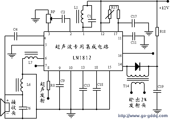 超声波测距原理